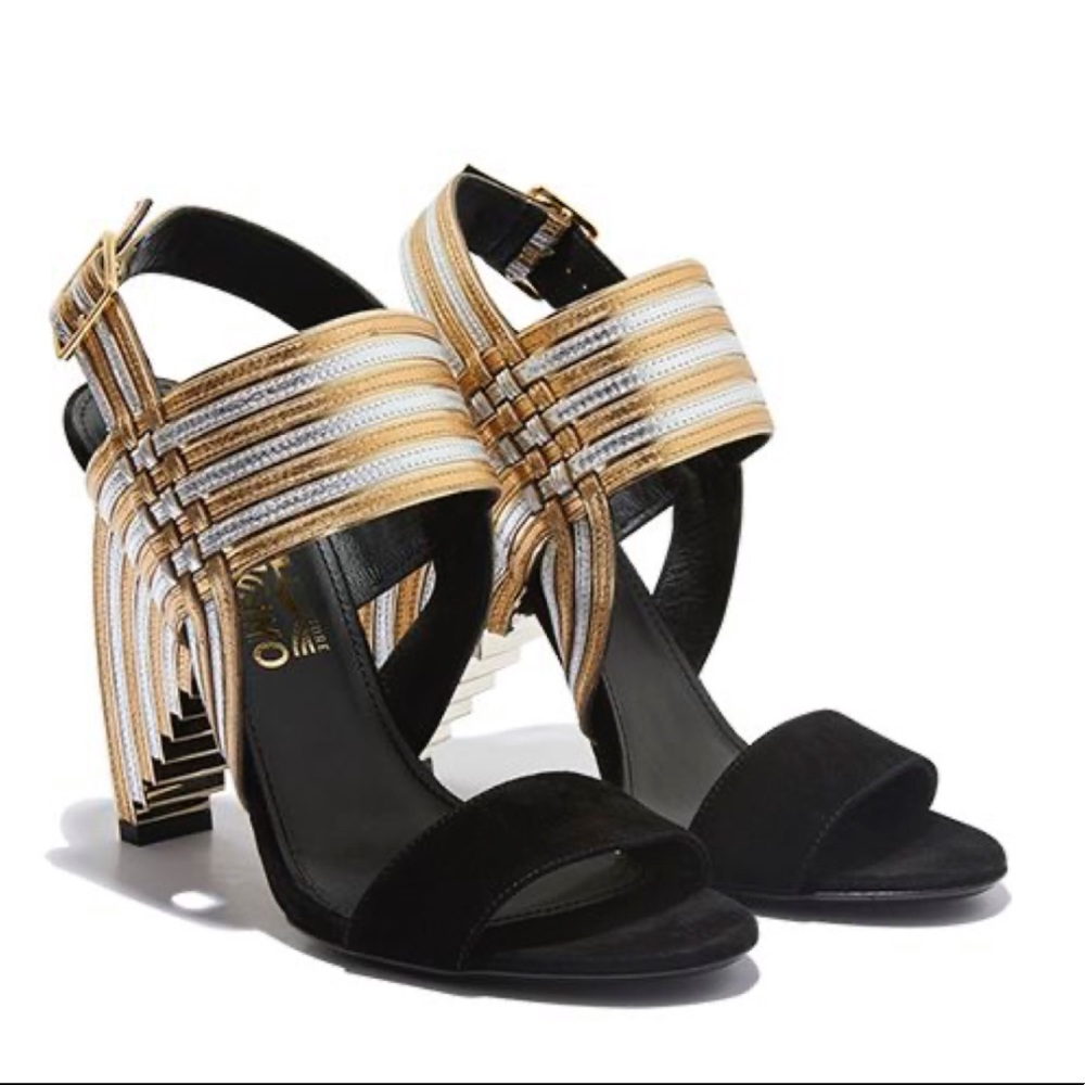 Limited edition salvatore ferragamo heels.